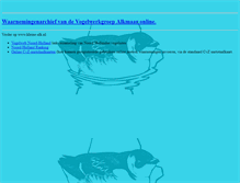 Tablet Screenshot of kleine-alk.nl